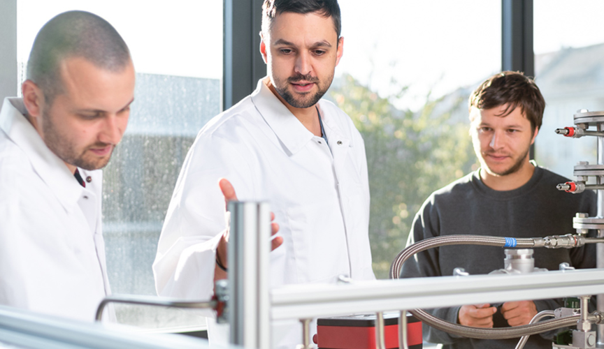 Energie- und Umwelttechnik Master-Studium